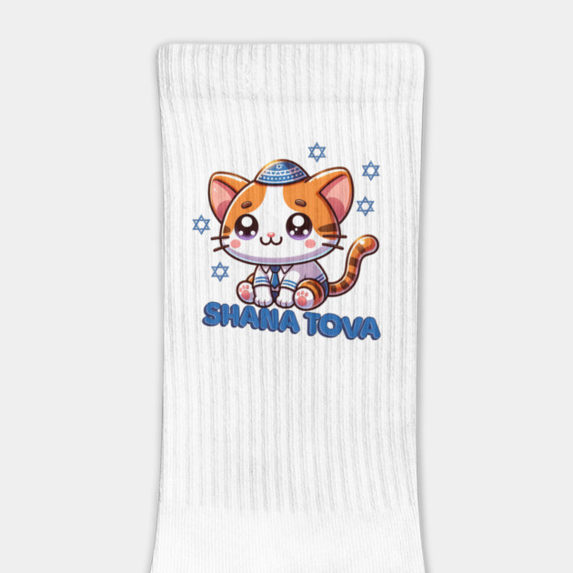 Cute Kitty Shana Tova by HolidayBug