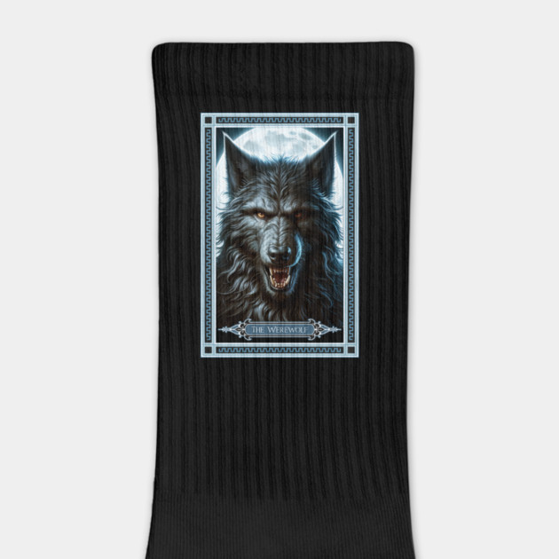 The Werewolf Tarot Card by HolidayBug