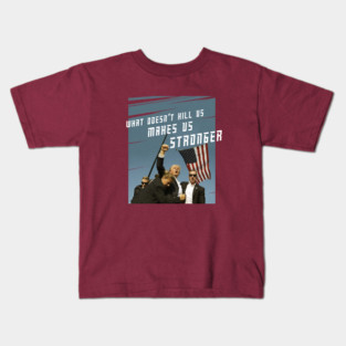 Trump 2024 Kids T-Shirt