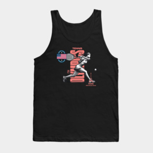 PARIS - Team USA - OLYMPICS 2024- TENNIS - 3 Tank Top