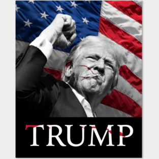 TRUMP Posters and Art