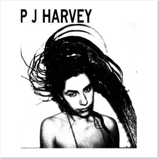 PJ Harvey - Rid Of Me Posters and Art