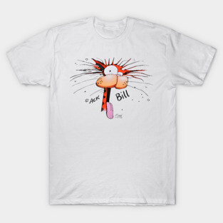 The Bill Cat Bloom County Sunday Comics Breathed Shirt Washington Post T-Shirt