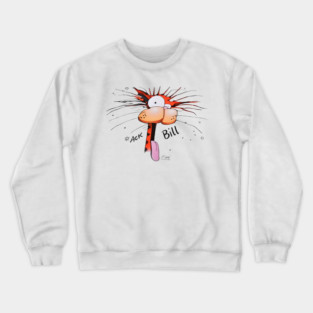 The Bill Cat Bloom County Sunday Comics Breathed Shirt Washington Post Crewneck Sweatshirt