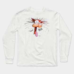 The Bill Cat Bloom County Sunday Comics Breathed Shirt Washington Post Long Sleeve T-Shirt