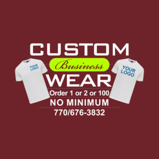 Custom Business Wear T-Shirt