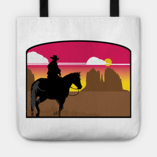 Arizona Cowboy Tote