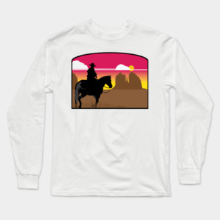 Arizona Cowboy Long Sleeve T-Shirt