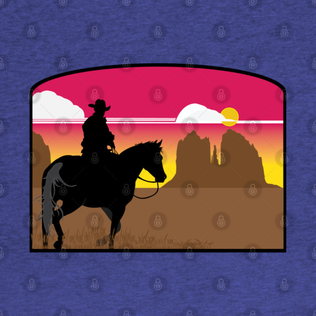 Arizona Cowboy by DickinsonDesign