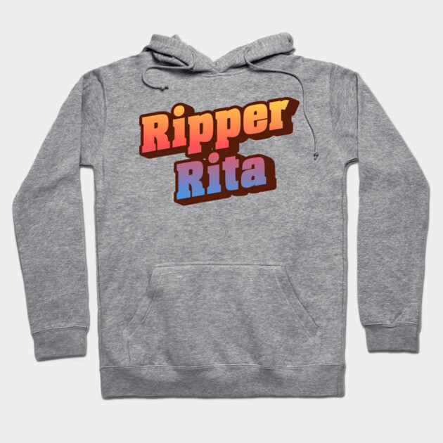 Ripper Rita Hoodie by Timeless Chaos