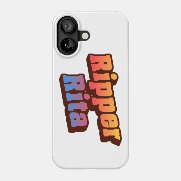 Ripper Rita Phone Case by Timeless Chaos