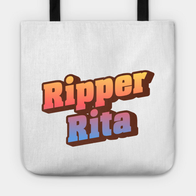 Ripper Rita Tote by Timeless Chaos