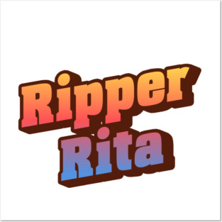Ripper Rita Posters and Art