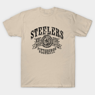 Steelers Vintage Football T-Shirt