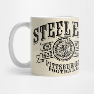 Steelers Vintage Football Mug