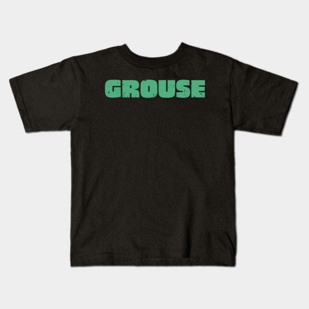Grouse Kids T-Shirt by Timeless Chaos