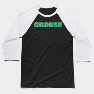 Grouse Baseball T-Shirt
