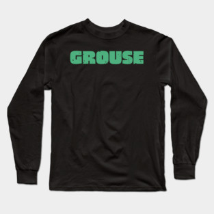 Grouse Long Sleeve T-Shirt