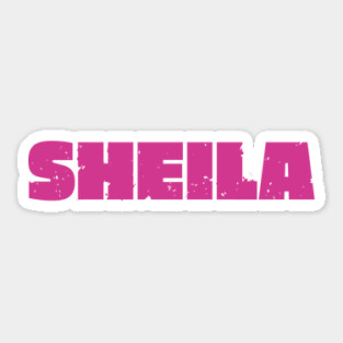 Sheila Sticker
