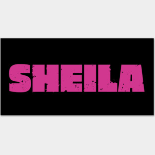 Sheila Posters and Art