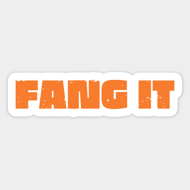 Fang It Magnet by Timeless Chaos
