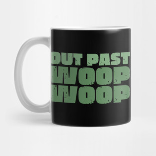 Out Past Woop Woop Mug
