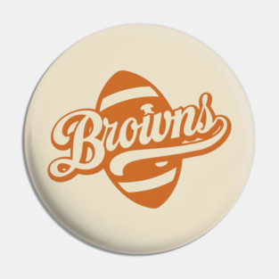 Browns Classic Pin