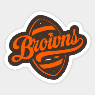 Browns Classic Sticker