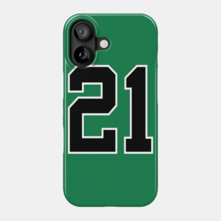 Number 21 Phone Case