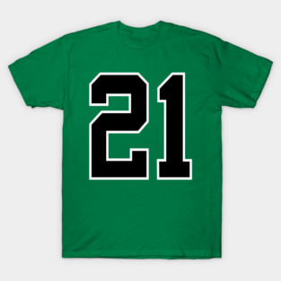 Number 21 T-Shirt