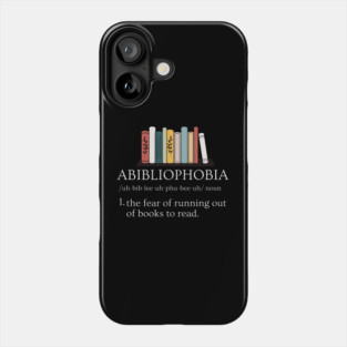 Books Phone Case