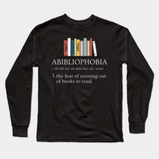 Books Long Sleeve T-Shirt