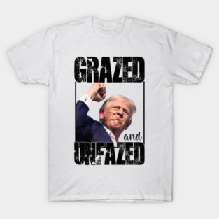 trump shot assassination T-Shirt