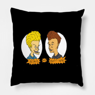 HuH HuH HeH HeH Pillow