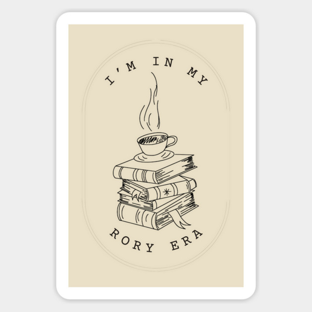 In my Rory era / book lover Magnet by Stars Hollow Mercantile