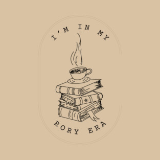 In my Rory era / book lover T-Shirt