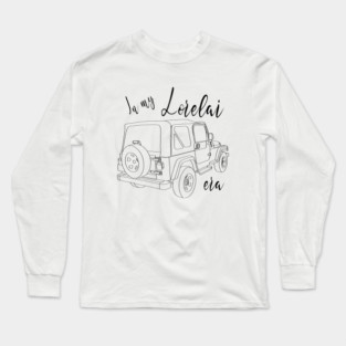 In my Lorelai era Long Sleeve T-Shirt