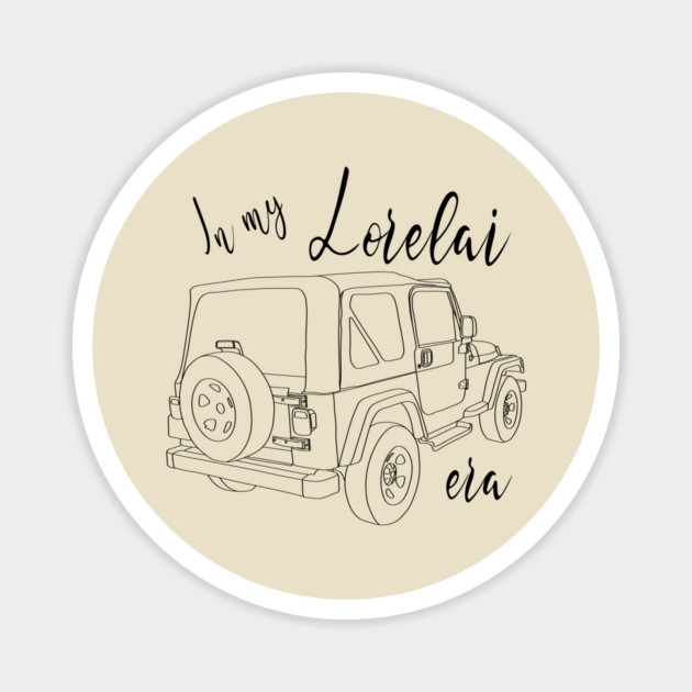 In my Lorelai era Magnet by Stars Hollow Mercantile