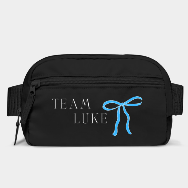 Team Luke - blue ribbon by Stars Hollow Mercantile