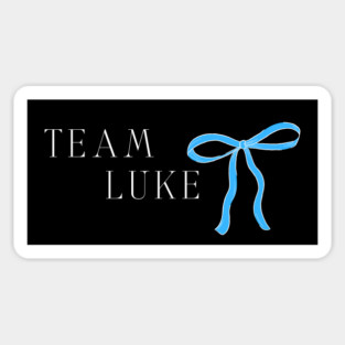 Team Luke - blue ribbon Magnet