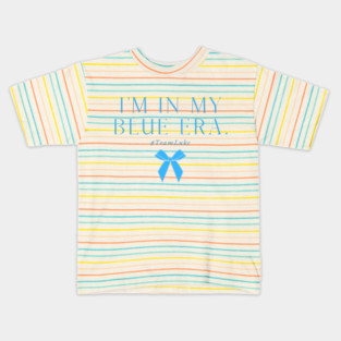 I'm in my blue era. #teamluke Kids T-Shirt
