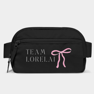 Team Lorelai - pink ribbon Bag