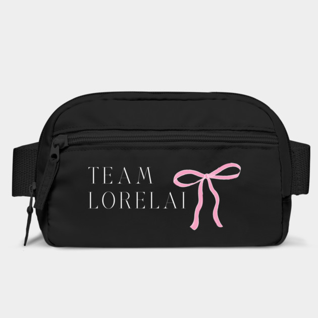 Team Lorelai - pink ribbon by Stars Hollow Mercantile