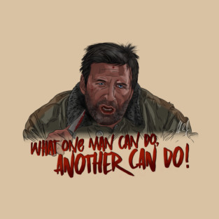 The Edge: What One Man Can Do T-Shirt
