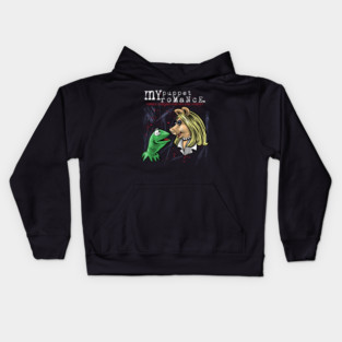 My Puppet Romance Kids Hoodie