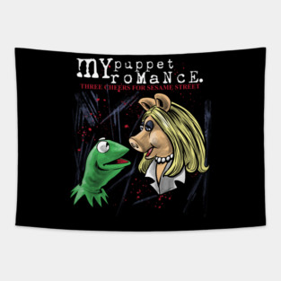 My Puppet Romance Tapestry