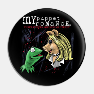 My Puppet Romance Pin