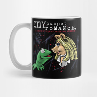 My Puppet Romance Mug