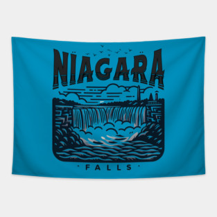 Niagara falls canada Tapestry