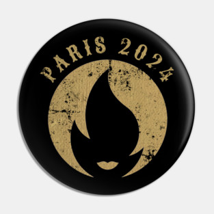 Olympics 2024 Paris - vintage Pin